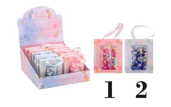 LaLa Bead Art Kit Kralenset assorti