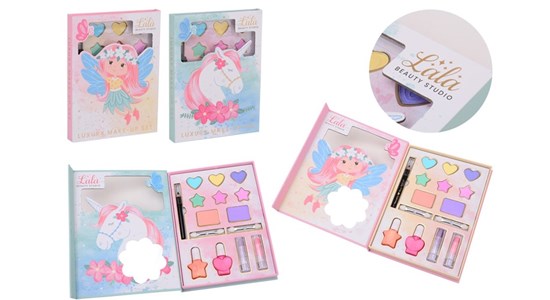 Lala Beauty Studio Luxury Make-up set 5+