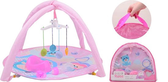 Baby Rose Poppen Speelmat 2+ 