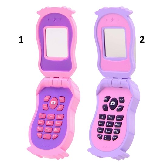 Stoere Meiden Inklap Telefoon op Kaart assorti 