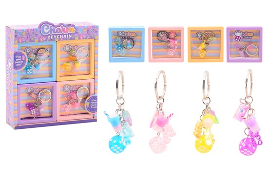 Fabulous Mini Charms Sleutelhanger assorti 