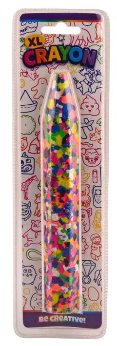 JUMBO Regenboog Waskrijt op Blister 3+