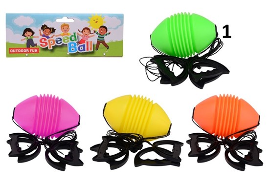 Outdoor Fun Speelbal ZOOM ZOOM  assorti 3+ 