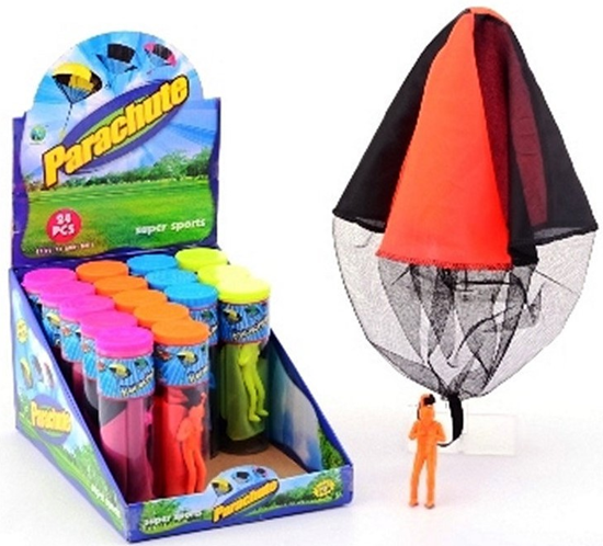 Parachute Jumpers in Koker assorti kleuren