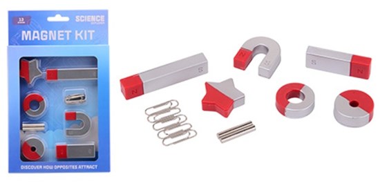 Science Explorer Magneet set 13dlg 