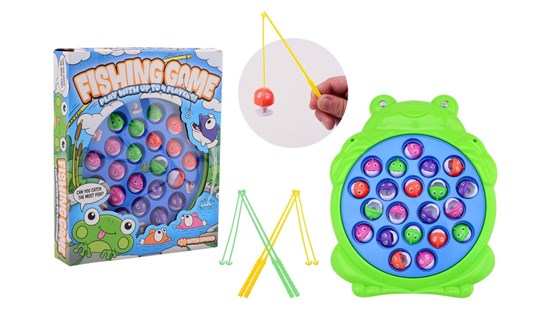Fishing Game Visspel in Doos 4 Spelers b/o 