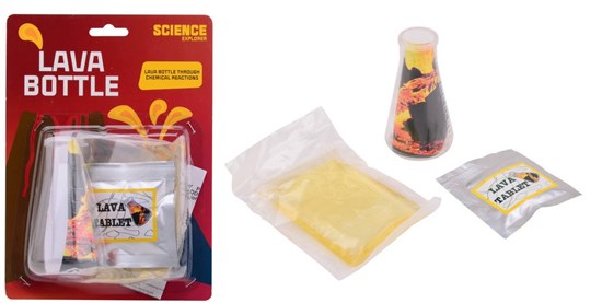 Science explorer Maak je Eigen Lava  10 + 