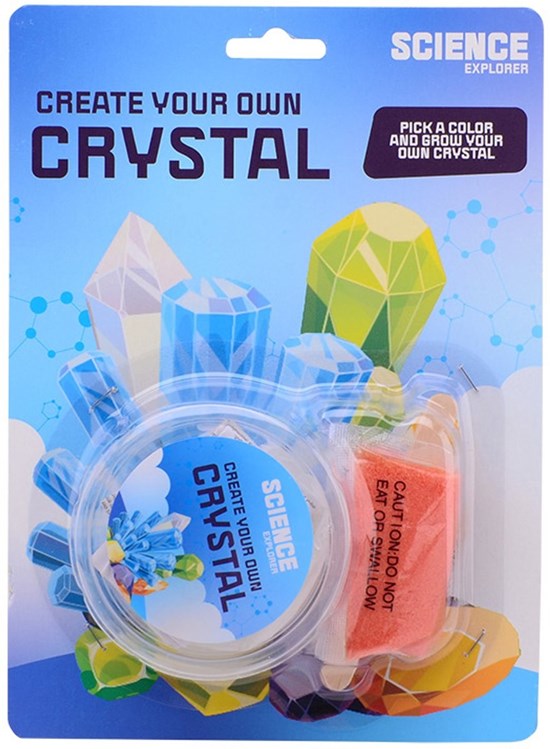 Science Explore Maak je Eigen Kristal 10+ 