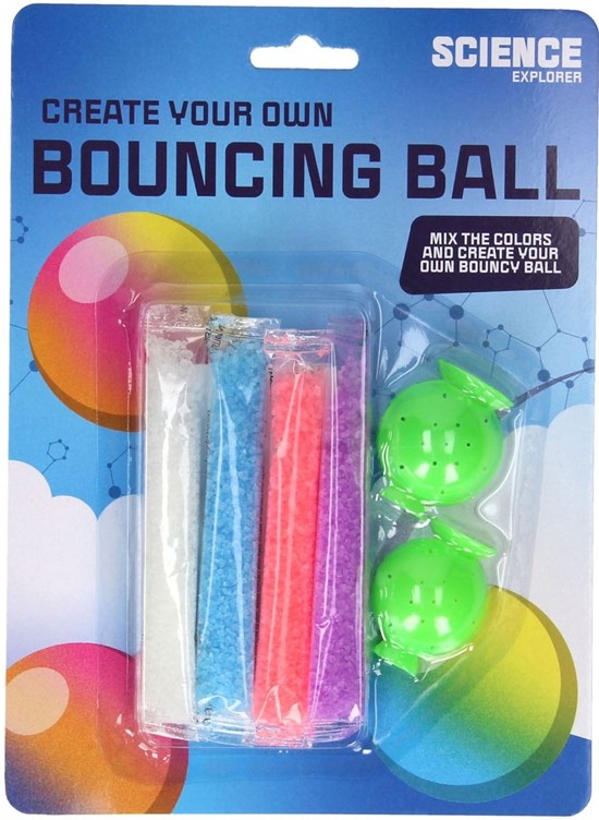Science Explorer Maak Je EIGEN Stuiterbal 10+ 