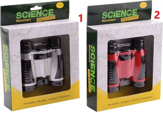 science explore Kinder Verrekijker 5x30mm  ass.kleuren  