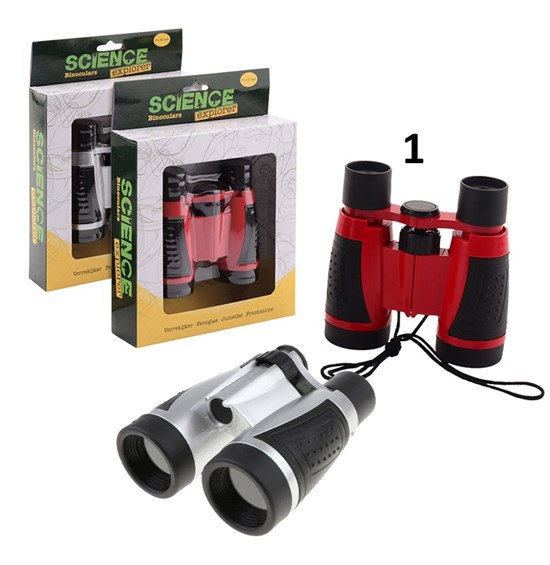 science explore Kinder Verrekijker 5x30mm  ass.kleuren  