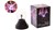 Disco Plasma Lamp 9cm (4xAAA) 