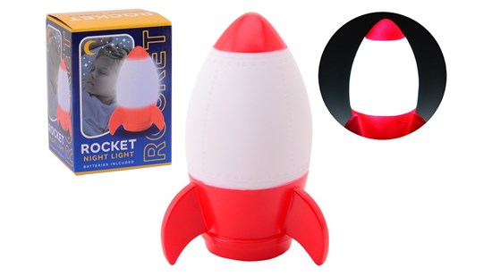 Nachtlamp Raket 