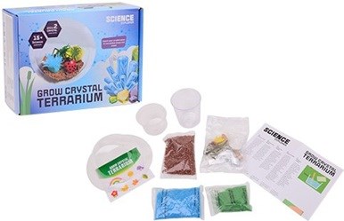 Science Explorer Maak je Egen Crystal Terrarium 