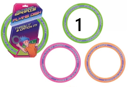 Outdoor Sports Frisbee op Kaart assorti 