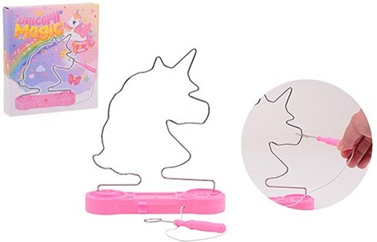 Don't Buzz the Wire Unicorn Bibberspiraal spel 3+