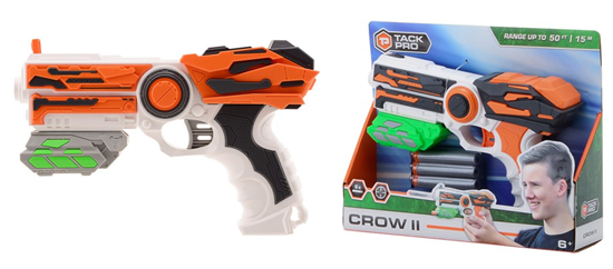 TackPro Merf CROW II Soft Pijlen Pistool 6+ 