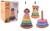 Jouéco Stacking Tower the Wildies Family Stapelring figuur 12mnd+