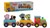 Woezel & Pip - Houten Treinset met Figuren 18maanden+
