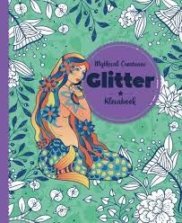 Glitter Kleurboek Mythical Creations