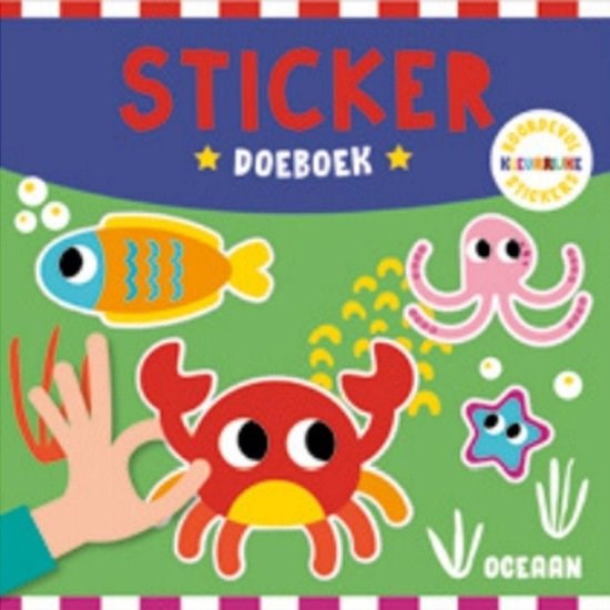 Oceaan Sticker Doeboek