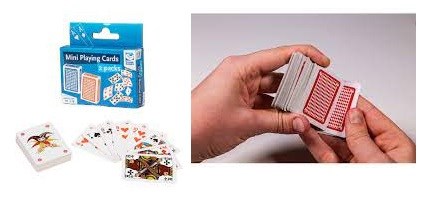 clown games Mini Speelkaarten 2 sets 