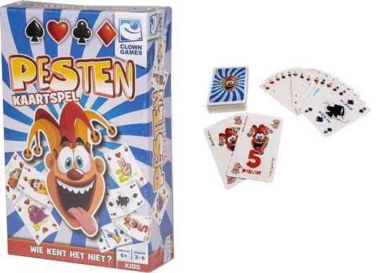 clown games Pesten Kaartspel 6+