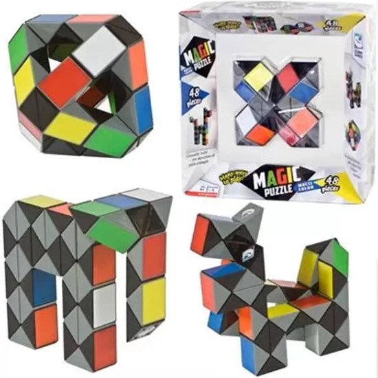 Clown Magic Puzzle 48 delig Multicolor 5+  