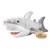Pet Friends Pluche Haai Grijs 33cm 