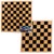 clown games Dam en Schaakbord 40x40cm 6+ 