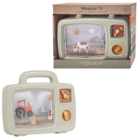 Little Dutch Farm Muziek TV 12mnd+ 