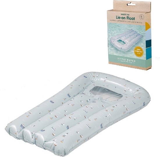 Little Dutch Lie-on Float Mini Luchtbed Sailors Blauw 3+ 