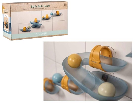 Little Dutch Bad Knikker Speelset Blauw 10mnd+