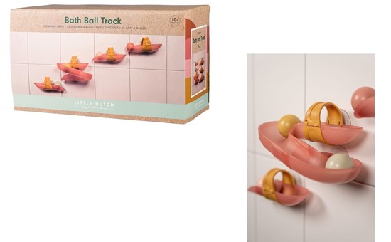 Little Dutch Bad Knikker Speelset Roze 10mnd+ 