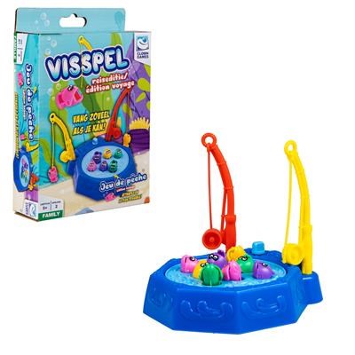Clown Games Visspel Reis Editie