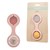 Little Dutch Bal Rammelaar Roze 0mnd+ 