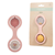 Little Dutch Bal Rammelaar Roze 0mnd+