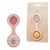 Little Dutch Bal Rammelaar Roze 0mnd+ 