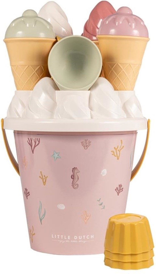 Little Dutch IJsjes Emmerset 14-delig Oceans Dream Roze 