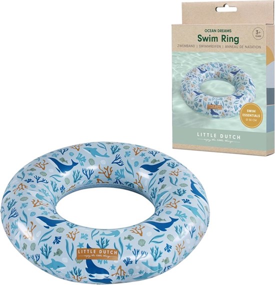 Little Dutch Zwemring Ocean Dreams Blauw 3+ 