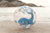 Little Dutch Opblaas Strandbal Ocean Dreams Blauw 2+