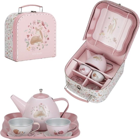 Little Dutch Fairy Garden Theeservies In Koffer 