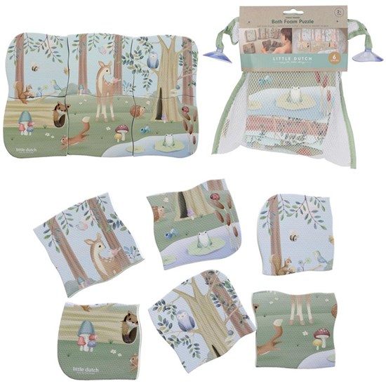 Little Dutch Forest Friends Bad Puzzel 2+ 