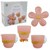Little Dutch Badwand Bekers Bloem 10mnd+ 