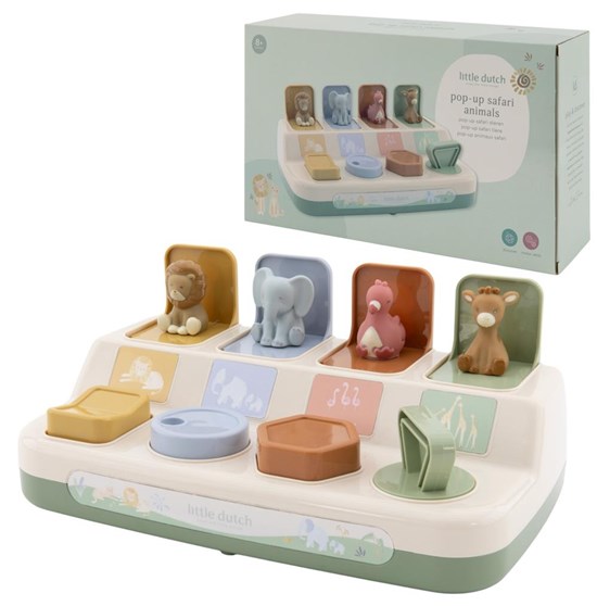 Little Dutch Safari Pop-Up Dieren 8mnd+ 