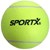 SportX Jumbo Tennisbal XL Geel circa 22cm 