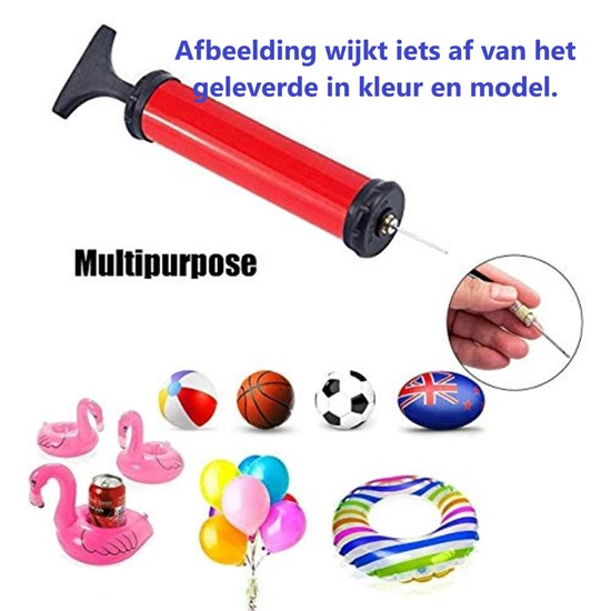 Voetbalpomp mini 