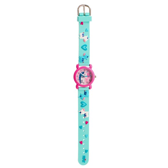 Pret Wrist Watch Kinder Horloge Dieren Roze/Mint 3+