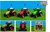 Kid's Globe Tractor met Licht en Geluid circa 11cm assorti 