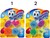 4 Potjes Jumping Putty Neon Colors 